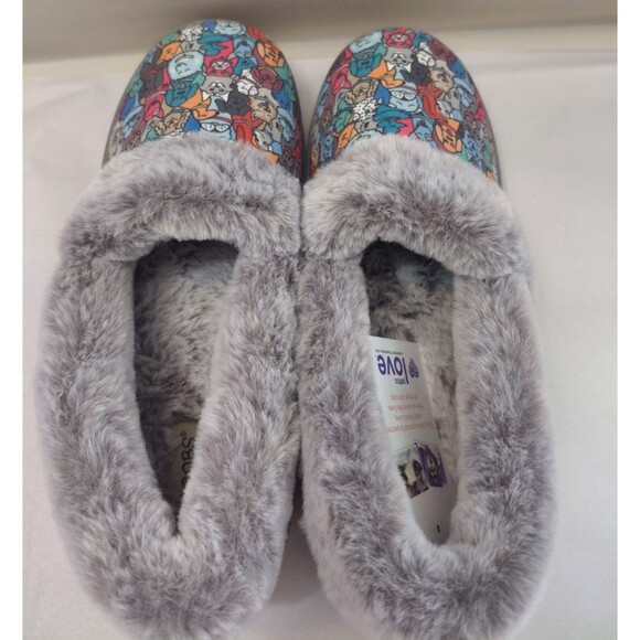Bobs for Skechers Pooch Parade Too Cozy Slippers Women's Size 8.5 NWT - Picture 5 of 8